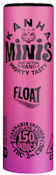 [Kanha] Minis Chocolate Bites - 100mg - Float (I)
