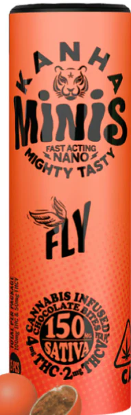 KANHA - [Kanha] Minis Chocolate Bites - 100mg - Fly (S) Main Image
