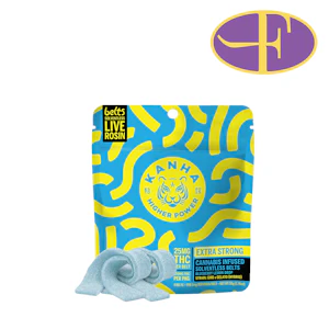 KANHA - Blueberry Lemon Drop Solventless Nano Belts