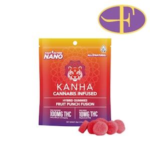 KANHA - Fruit Punch Fusion Nano