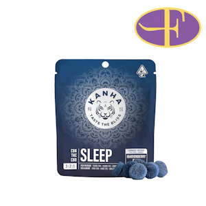KANHA - Sleep Marionberry Plum Gummies 3:2:1