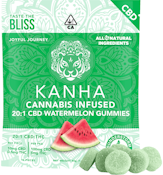 Kanha- Watermelon 20:1 CBD Gummies