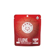 Kanha FX Gummies Raspberry Rose THCV:CBG