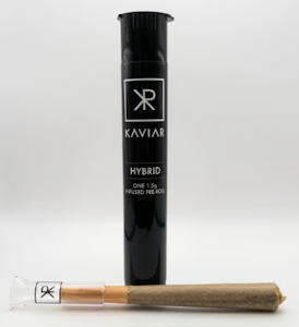 KAVIAR - Soap Infused Pre-Roll - 1.5g