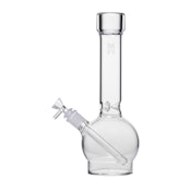 12" CLEAR BALL BONG - FTE