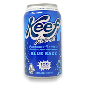 Keef - Xtreme Soda - Blue Razz - Beverages - 100mg