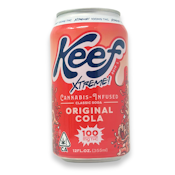 Keef - Xtreme Soda - Original Cola - Beverages - 100mg