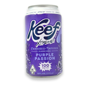 Keef - Xtreme Soda - Purple Passion - Beverages - 100mg