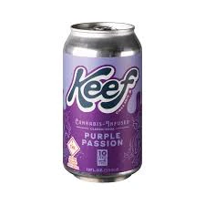 KEEF - Keef- Purple Passion -10mg-12oz Main Image