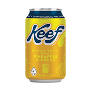 Keef - 10mg Drink - Pineapple X-Press