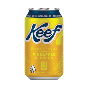 KEEF - Keef - 100mg Xtreme - Pineapple X-Press