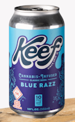 Blue Razz, Soda, 12oz