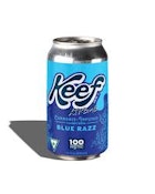 KEEF | BLUE RAZZ XTREME | BEVERAGE | 100MG
