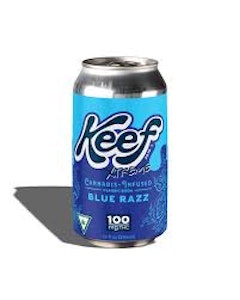 KEEF - KEEF | BLUE RAZZ XTREME | BEVERAGE | 100MG
