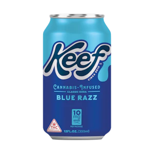 KEEF - KEEF | BLUE RAZZ | BEVERAGE | 10MG