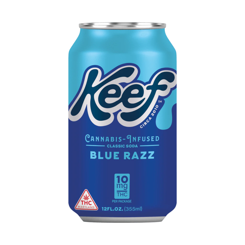 KEEF - KEEF | BLUE RAZZ | BEVERAGE | 10MG Main Image