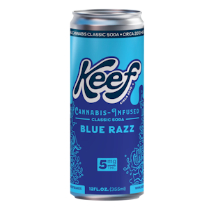 KEEF - Blue Razz Soda - 5mg - KFB