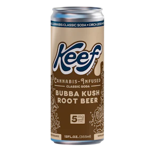 KEEF - Bubba Kush Root Beer -5mg - KFB