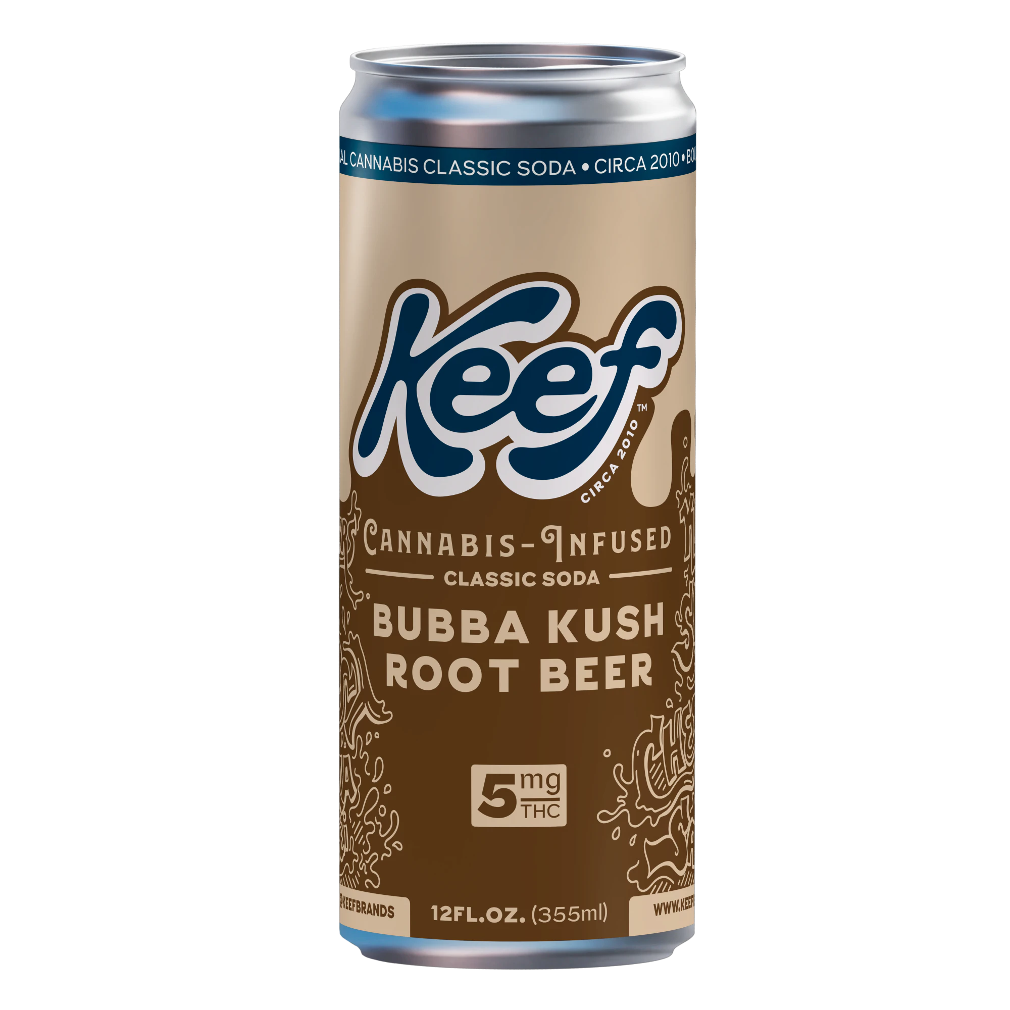 KEEF - Bubba Kush Root Beer -5mg - KFB Main Image