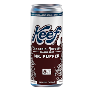 KEEF - Mr. Puffer Soda - 5mg - KFB