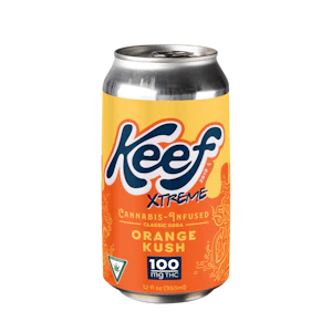 KEEF - KEEF | ORANGE KUSH XTREME | BEVERAGE | 100MG