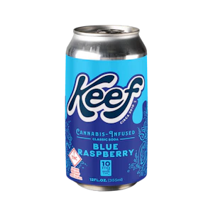 KEEF - Keef Blue Razz | Cannabis Infused Soda