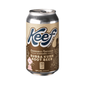 Keef-Bubba Kush Root Beer Xtreme-Infused Drink-100mg