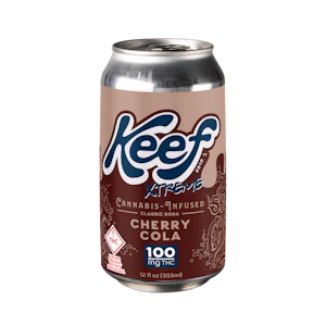 KEEF - [KEEF] THC SODA - 100MG - CHERRY COLA XTREME (H)