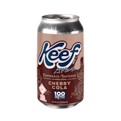 KEEF: Cherry Cola Xtreme 100mg Soda