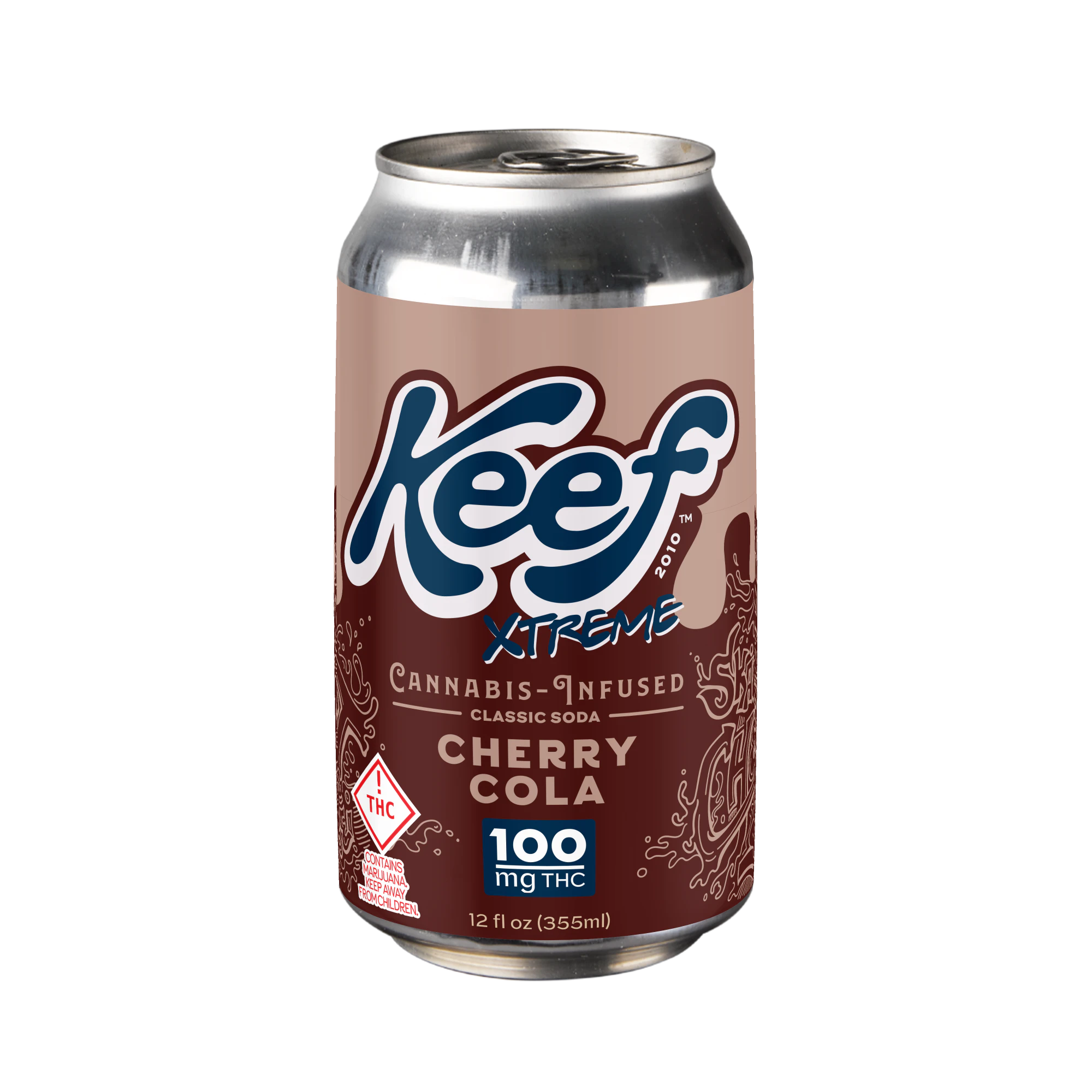 Default Brand - Keef - Soda - Cherry Cola Xtreme - 100mg Main Image