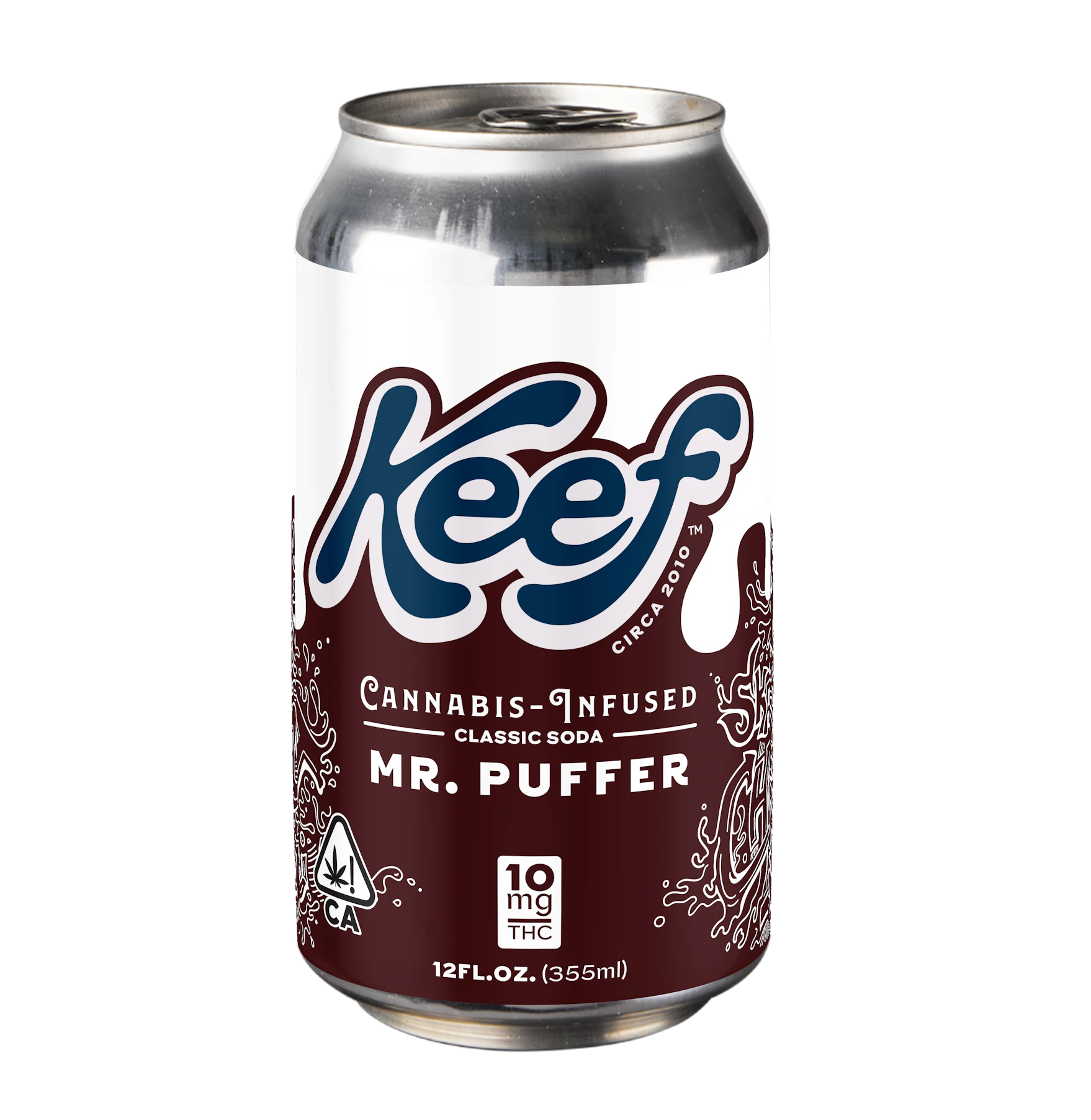 KEEF - Keef - Mr Puffer - Soda - 10mg Main Image