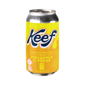 Keef Xtreme | Pineapple 100mg (Carbonated)