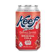 Keef - 100mg Extreme Soda - Cherry Cola