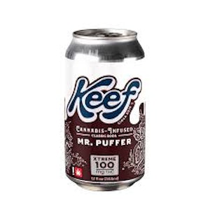 Keef Soda - Keef Mr. Puffer 100MG Soda