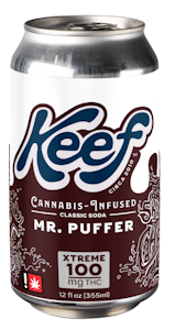 Keef - Mr. Puffer, Soda, 12oz