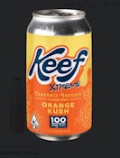 KEEF | ORANGE KUSH XTREME | BEVERAGE | 100MG