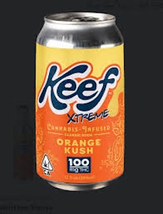 KEEF - KEEF | ORANGE KUSH XTREME | BEVERAGE | 100MG
