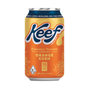 Keef - 100mg Extreme Soda - Orange Kush