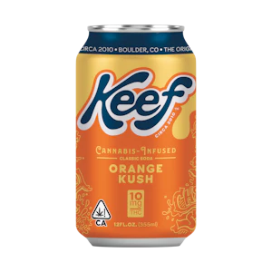KEEF - Keef - 100mg Extreme Soda - Orange Kush