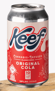 Keef - Original Cola, Soda, 12oz