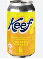 Keef Classic Soda 10mg Pineapple X-Press