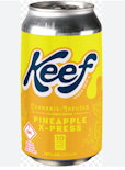 Keef Classic Soda 10mg Pineapple X-Press