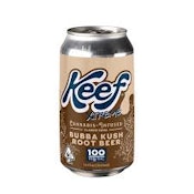 KEEF | BUBBA KUSH ROOT BEER XTREME | BEVERAGE | 100MG