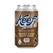 Keef - 100mg Extreme Soda - Bubba Kush Root Beer