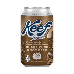 KEEF - Keef - 100mg Extreme Soda - Bubba Kush Root Beer