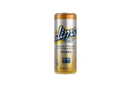 KEEF - KEEF | MANGO SLIMS 1:1 THC/CBD | BEVERAGE | 12OZ