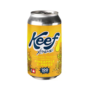 KEEF - Keef - Xtreme Pineapple Xpress - 100mg
