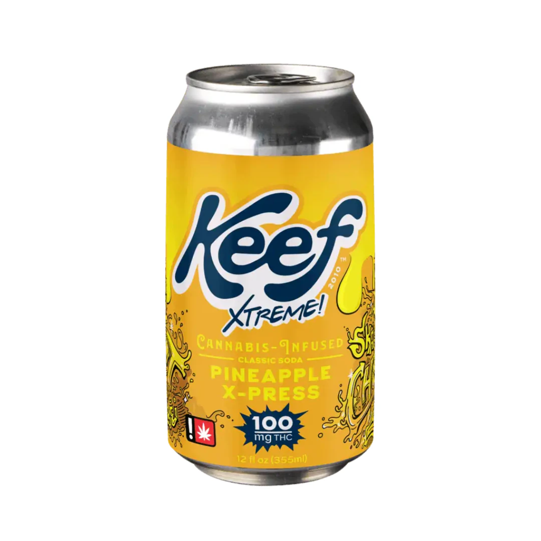 KEEF - Keef - Xtreme Pineapple Xpress - 100mg Main Image