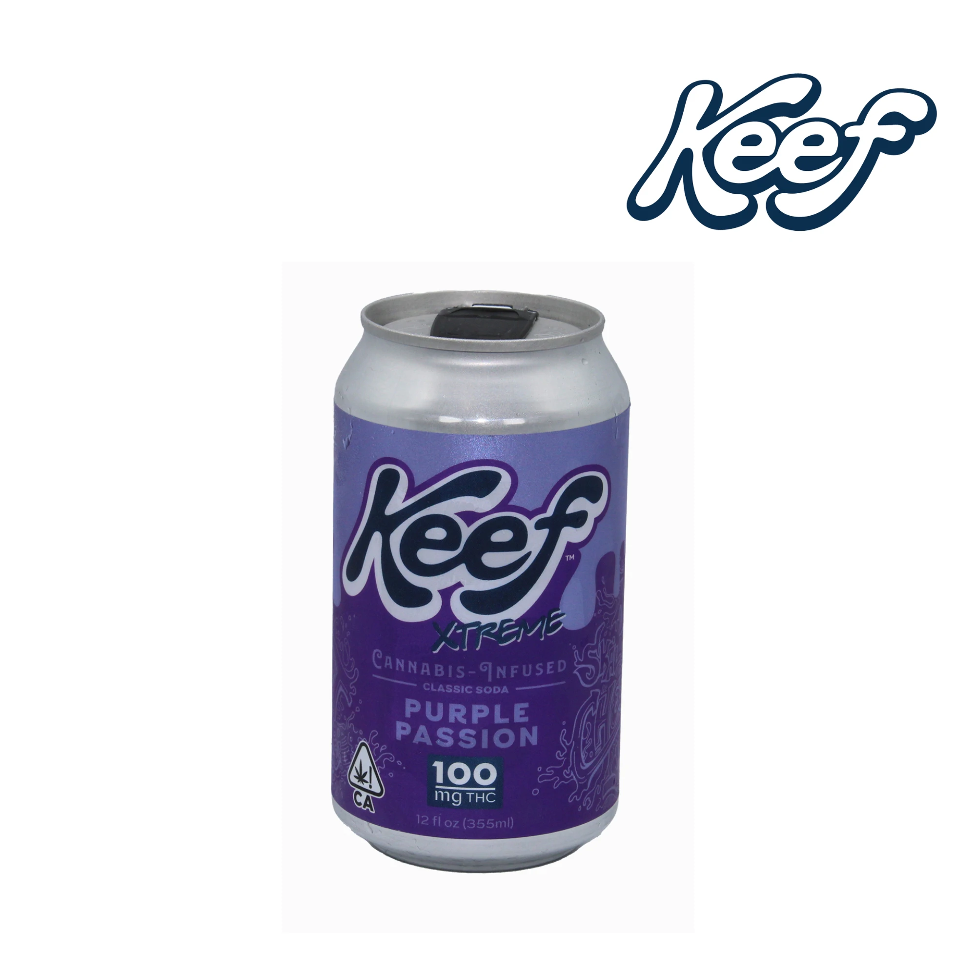 KEEF - Xtreme Purple Passion Single Main Image
