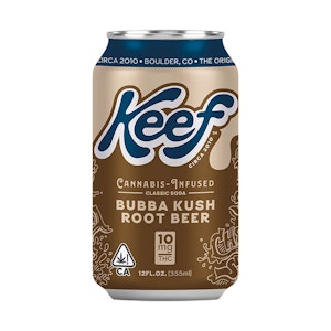 KEEF - Bubba Kush Root Beer 10mg